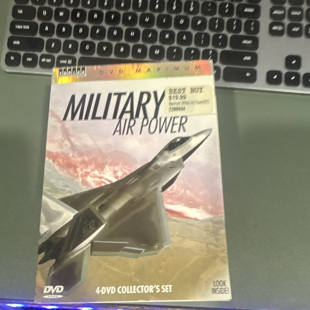 Military Air Power DVD 4-Disc Collector's Set (Box Set) Collector's Edition